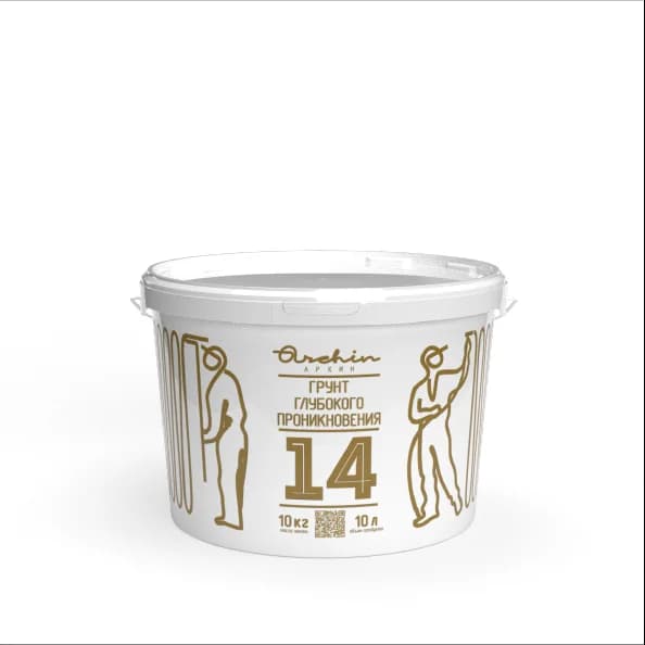 Грунт глубокого проникновения Archin 14 Archin — купить в Москве
