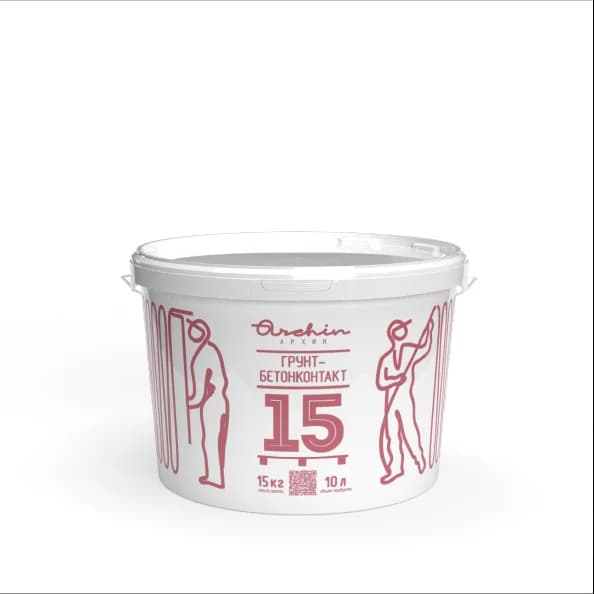 Грунт-бетонконтакт Archin 15 Archin — купить в Москве