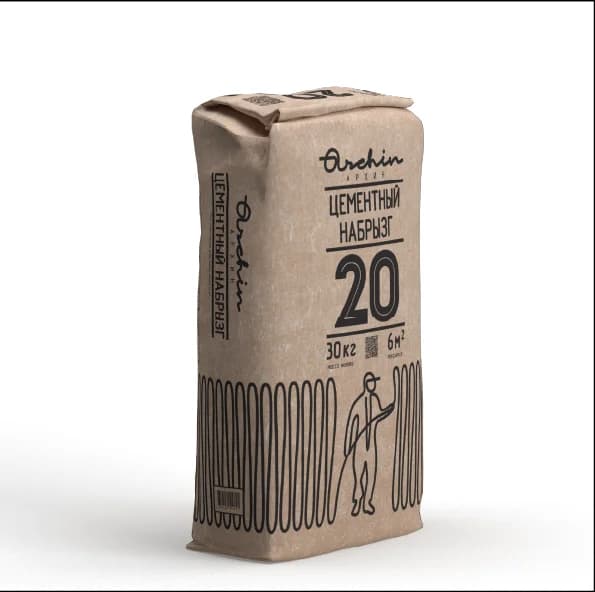 Цементный набрызг Archin 20 Archin — купить в Москве