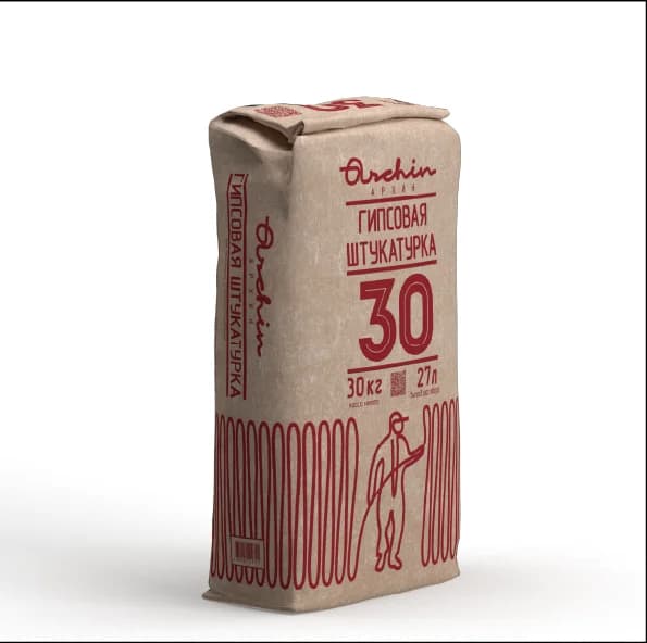 Гипсовая штукатурка Archin 30 серая Archin — купить в Москве