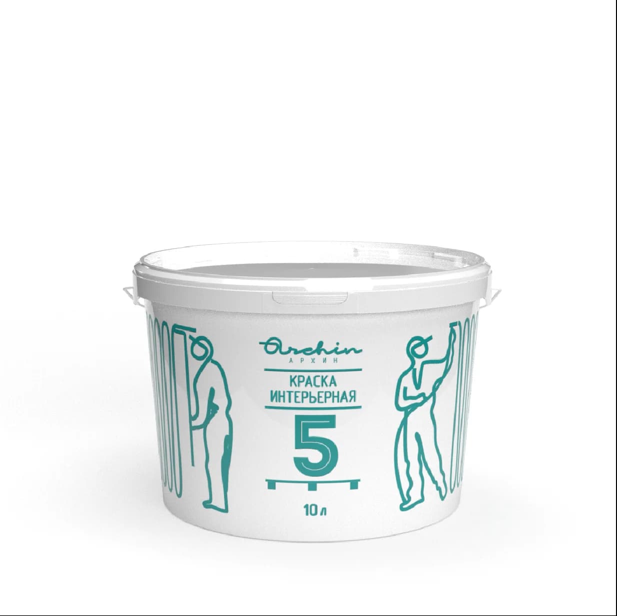 Интерьерная краска Archin 5 Archin — купить в Москве