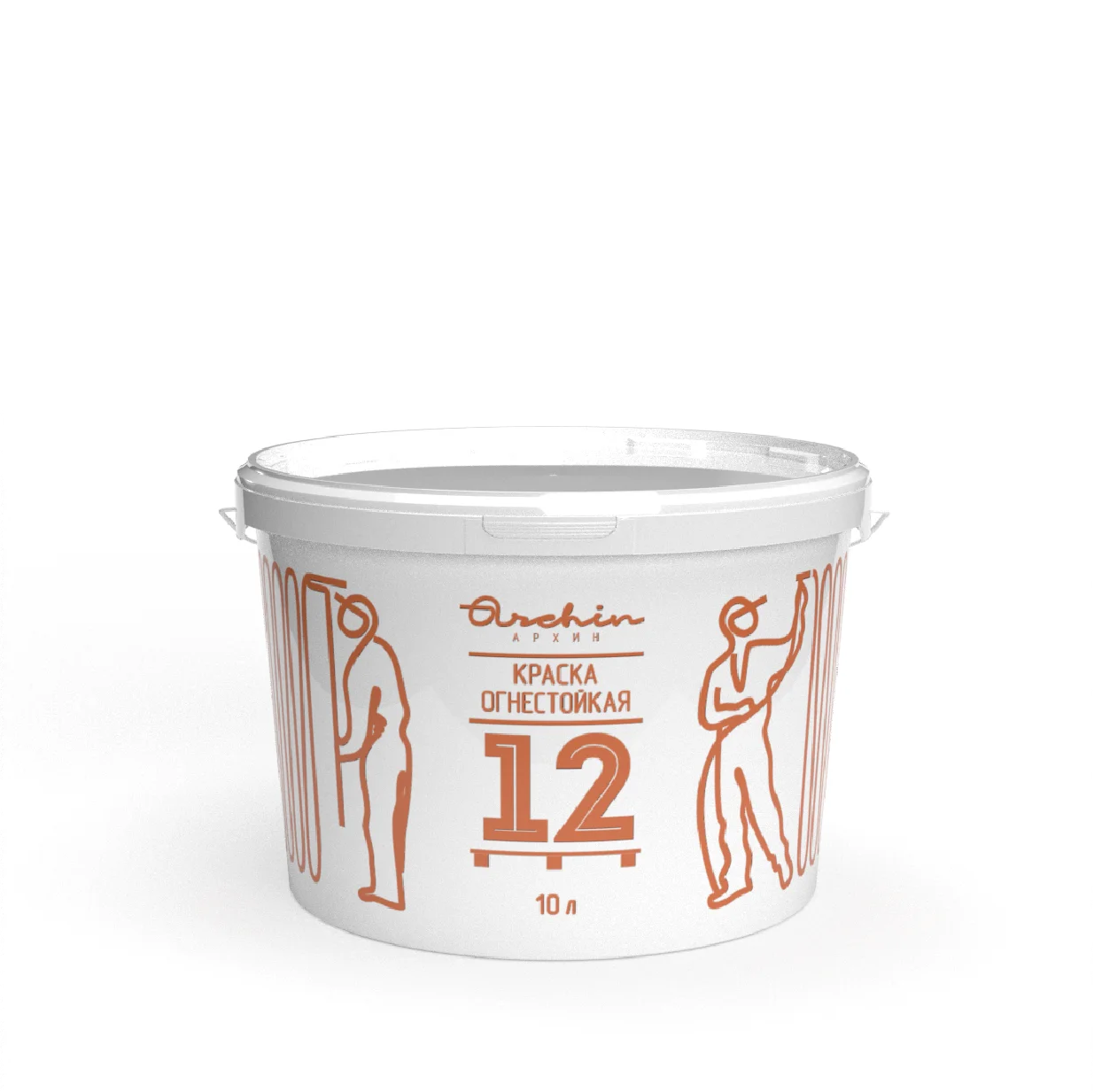 Огнестойкая краска Archin 12