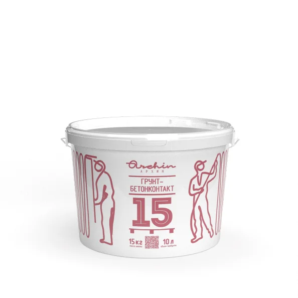Грунт-бетонконтакт Archin 15