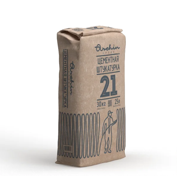 Цементная штукатурка Archin 21