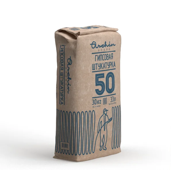 Гипсовая штукатурка Archin 50